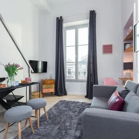 Apartamento Mari 74 - Ac In Old Town Close To Nice